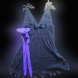 NWOT lingerie/costume set